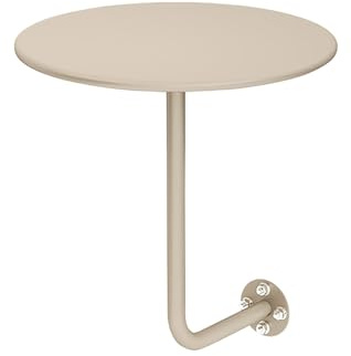 Zenstyv Väggmonterat Barbord, Soffbord och Piedestal Bord, Litet Kaffebord, Spara Utrymme, Flera Färger (Champagne)
