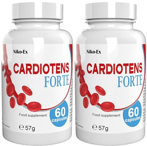 Cardiotens Forte - 120 Capsule (2x 60 Capsule), Confezione da 2
