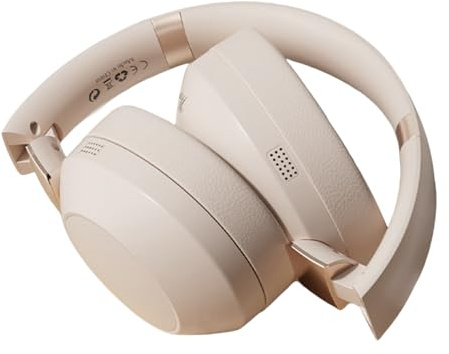 Generico Auriculares Over Ear, Auriculares Cómodos Con Cancelación De Ruido, Auriculares Estéreo Con Cancelación De Ruido Plegables Para Viajes