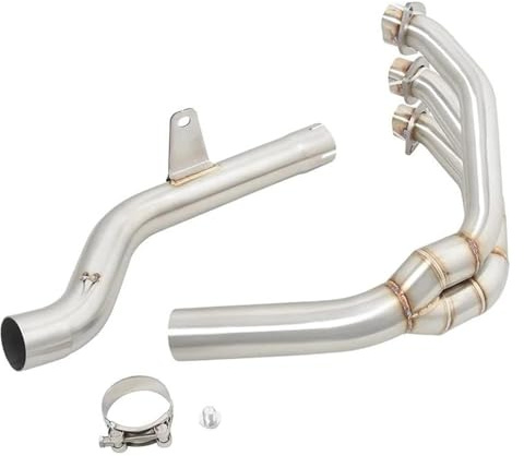 Moto Silenziatore Scarico Per Triumph Per Trident 660 Per Tiger 660 Per Tiger 660 Per Sport 2021-2023 Sistema Completo Per Moto Tubo Di Scarico Anteriore Modificato