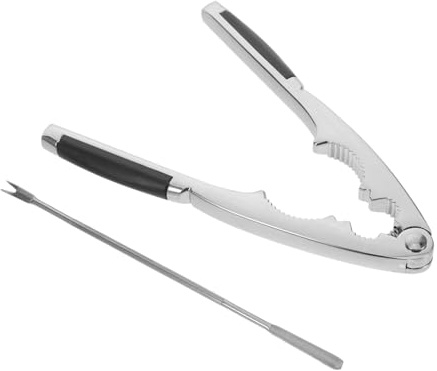 Toyvian Abridor De Tuercas Multifuncional Alicates De Metal Para Tuercas Abridor De Castañas Herramienta Para Romper Nueces De Nueces Cascanueces Manual Cascanueces