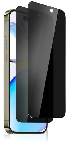 2 Stück für Panzerglas Sichtschutzfolie für iPhone 15/15 Pro Schutzfolie - HD 3D Vollständige Abdeckung, 9H Anti-Kratzer, Displayschutzfolie, Hohe Touch-Empfindlichkeit, Anti-Fingerabdruck Schutzglas