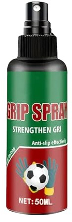 Halkfri skospray – halkfri | långvarig prestationsrengöring och greppförstärkare för basketskor, perfekt för pickleball, fotboll, golf, t, 50 ml, Se référer au descriptif