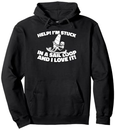 Windsurfer Surfbrett - Windsurfing Windsurf Windsurfen Pullover Hoodie