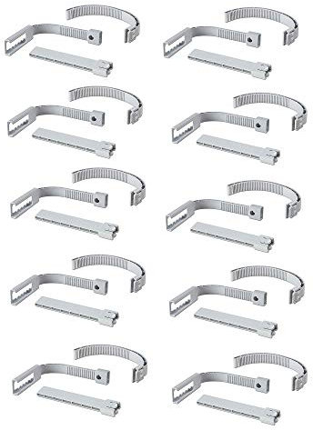 Intex Skimmer Hook & Adjuster Replacement for Easy Set Swimming Pools (2 Pack)