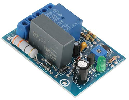 Retardo del Temporizador De 220 Vca Apague Y Apague Módulo De Relé De Tiempo Controlador De Tiempo (0~10Hr) para Sistemas Automatizados Industriales