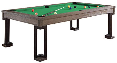 Billiard-Royal Billardtisch Pooltisch Modell Morpheus 7 ft. mit hochwertigem K-55 Bandengummi und freier Tuchwahl, Tuchfarbe:ohne Tuch