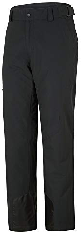 Ziener Herren Paskal pant Ski Snowboard-Hose/atmungsaktiv, wasserdicht, Black, 46