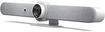 Logitech Rally Bar - 4K, 30fps, 90° FOV, 15x Zoom, Weiß - B-Ware