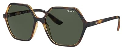Vogue Damen Sonnenbrille - Dunkles Braun, Klassisch, Vollrand (Full Frame), 2020
