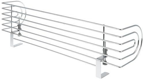 bremermann Barrière de protection à clipser pour cuisinières jusqu'à 60 cm de large (chrome)