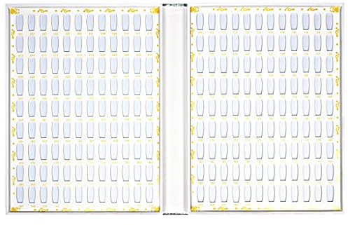 Nageldesign Präsentationsbuch Display Aufsteller für 216 Designs