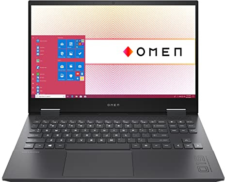 HP OMEN 15.6 Gaming Laptop FHD IPS 144Hz Display (AMD Ryzen 9 5900HX 8-Core, 1920x1080, 16GB RAM, 512GB PCIe SSD, RTX 3070 8GB, RGB Backlit KB, VR Ready, HD Webcam, WiFi 6, BT 5.2, Win 11 Home)