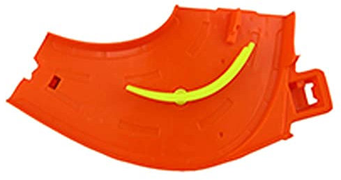 Replacement Parts for Hot Wheels City Ultimate Garage GJL14 - Die-Cast Cars Playset ~ Replacement Track Part #5 - Orange Split Track