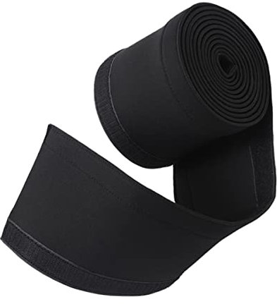 KOMBIUDA 2 Rolls Cable Winder Neoprene Cable Management Sleeve Hook and Loop Closure for Home Office Wire Organizer Sleeve
