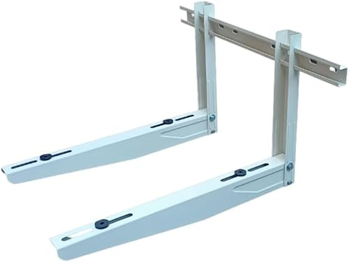 Console murale universelle pour climatisation split et chauffage, support mural pour climatiseur et pompe à chaleur jusqu'à 150 kg (400/665/620 mm)
