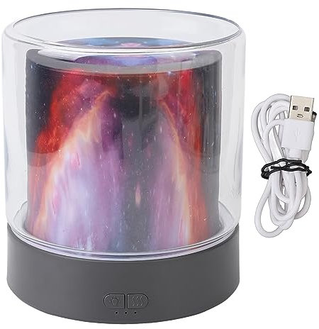 Tnfeeon Essential Oil Diffuser Himalayan Salt Lamp Cool Mist Humidifier 300 Ml Ultrasonic Aroma Diffusers Humidifier Ideas for Mom