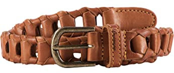 DreiMaster Vintage Women's Gürtel Belt, Cognac, 95