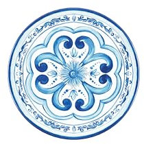 Guzzini - Piatto piano in melammina, colori vari, BLUES