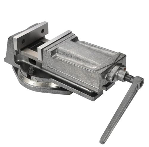 FUYUMIC QH80 Precision Milling Machine Vise 80MM Machine Vice with Swivel Base For Milling Machine