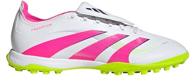 adidas Botas de fútbol unisex Predator League Fold-Over Tongue Turf