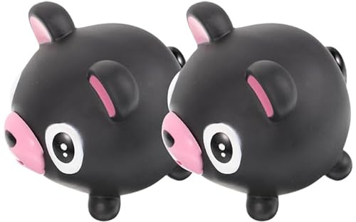 JOINPAYA 2stücke Teiliges Lustige Quietschspielzeug Tiere Mit Zunge Zum Quetschen Stressball Anti-Stress Spielzeug Für Junge Mädchen Niedliche Cartoon-Tiere Langlebig Und Wiederverwendbar g