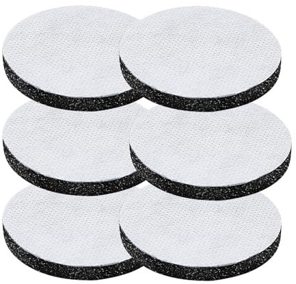 6 Pcs Water Bottle Filter Discs, Micro Disc Water Filter Compatible with Brita Fill and Go Waters Filters Bottles Carafes, Filters Discs Reduce Chlorine, Microparticles and Other Impurities