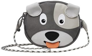 Affenzahn Kinderportemonnaie Brustbeutel zum Umhängen für Kinder, Geldbeutel mit Reißverschluss, Jungen und Mädchen