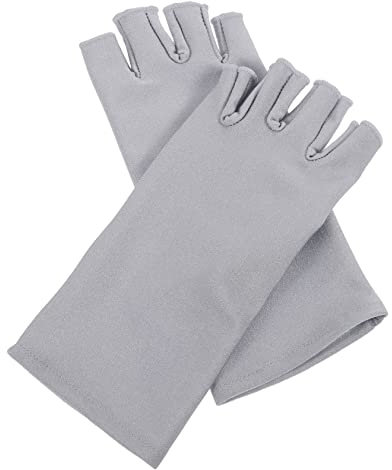WOFASHPURET Fingerlose Uv-schutzhandschuhe Damen Für Outdoor Sonnen Schutz Atmungsaktiv Und Schweißabsorbierend Leicht Zu Tragen Ziehen