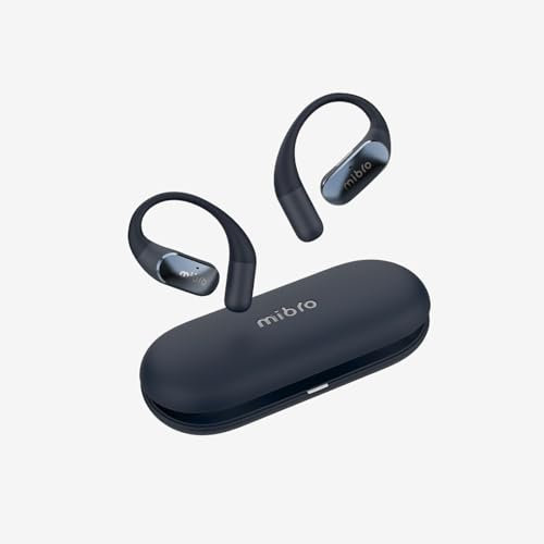 Mibro OpenEar Pro Cuffie senza fili Bluetooth Sport auricolari wireless con microfono,con gancio auricolare Air, ricarica rapida, 30 ore di riproduzione, resistenza all'acqua IPX4 per l'allenamento