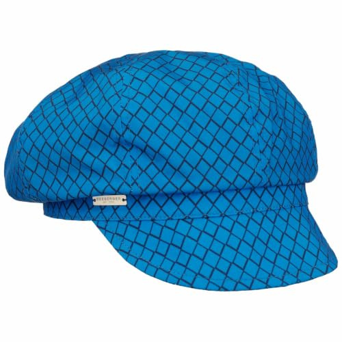 Seeberger Leacona Ballonmütze Baker-Boy-Mütze Damencap Newsboy-Mütze Schirmmütze Damen - mit Schirm, Futter Frühling-Sommer Sommer
