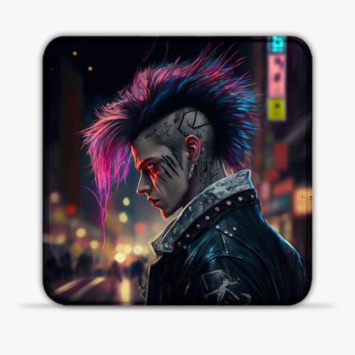 Tapis Souris Jeu Robot (20X20) CM 7.87(in) Tapis Souris Jeu SU Tapis Souris en Tissu Tapis Souris d'ordinateur avec Compatible avec Les Souris Laser et optiques