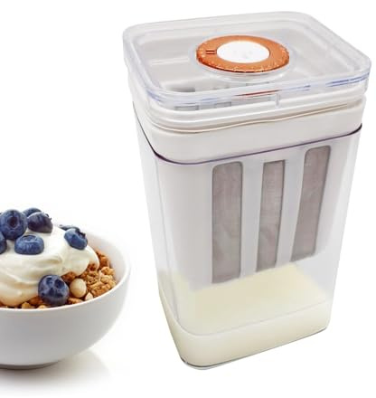 Nudorpn Filtro colador | Filtro de colador de alimentos, 1100 ml, colador múltiple para café, té, de arroz, miel, queso, salsa de cocina