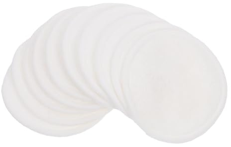 Wiederverwendbare Stück Baumwolle Make Entferner Up Pads aus 10 | Sanfte Reinigung, für Hauttypen, Kompakt und Tragbar, Geeignet für Skincare und Abschminken