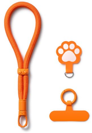 CHUQING lanière de téléphone réglable, sangle d'attache universelle pour clés de voyage, Badge d'identification, caméra