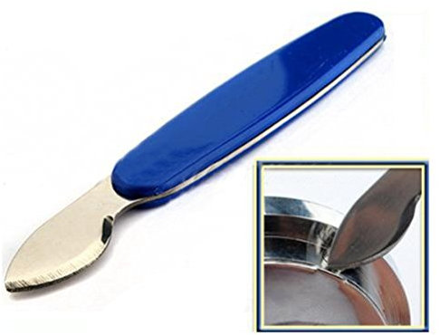 Qinlee Gehäuseöffner Uhr öffner Deckelöffner Sprungdeckelöffner Uhren Uhrmacher Remover-Reparatur-Werkzeug (Zufällige Farben)