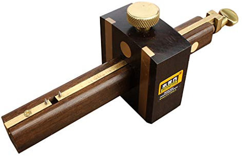 KESOTO Streichmaß Präzisionswerkzeug Anreißwerkzeug Anreißmaß Tischlerwerkzeug Anreißer Holz, zum parallelen Anreißen