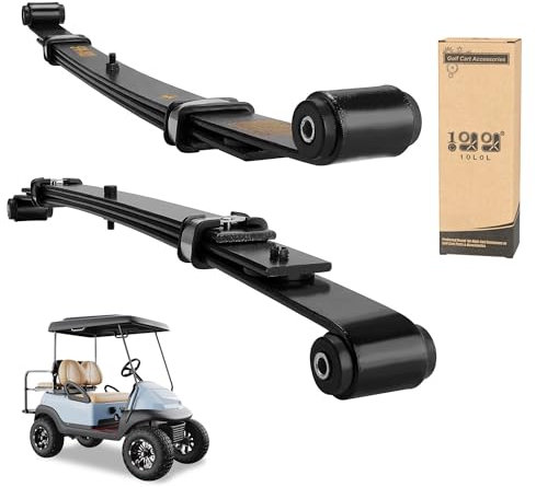 10L0L Strapazierfähiges Hinterblattfeder-Set für Golfwagen von G&E