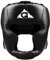 GROOFOO Box-Kopfbedeckung für Kinder und Erwachsene, Schutzhelm mit Mesh-Oberteil, großes Ohr für Kickboxen, MMA, Muay Thai, Sparring, S/Schwarz