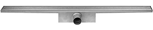 Easy Drain Compact Zero Duschrinne Bodenablauf - 80 cm - Ablaufrinne für Badezimmer - Duschablauf sehr flach
