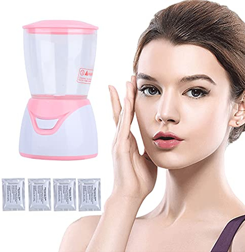 Máquina para hacer mascarillas faciales, bricolaje, mascarilla de frutas y verduras naturales, spa, cuidado de la piel para los ojos, el pecho, la mano, el cuello, el cuidado de la piel