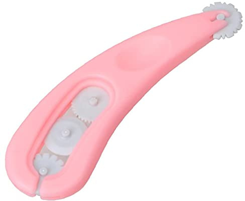Onsinic 1pc Fondant Cutter Embosser Cutter Wheels Icing Stitching Cutter Sugarcraft Paste Embosser Pastry Tools Cake Decoration Mold