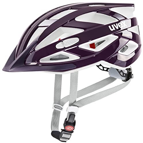 uvex i-vo 3D - Leichter Allround-Helm für Damen und Herren - individuelle Größenanpassung - Prestige - 56-60 cm
