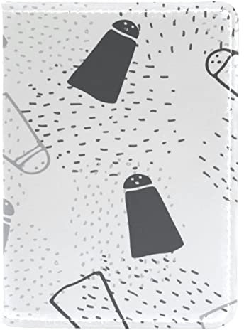 Cute Cruet Passport Holder for Women and Men, Travel Passport Wallet Passport Cover Travel Documents Organizer