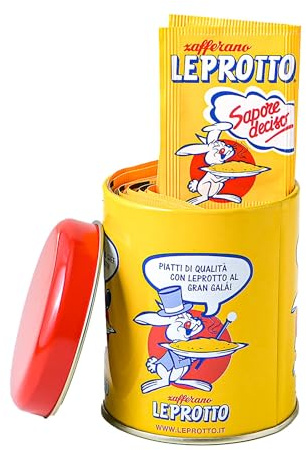 Zafferano LEPROTTO - 6,4 g - 20x2 bustine da 0,16 g