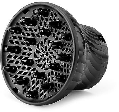 Universeller Haardiffusor,verstellbarer Haartrockner-Diffusor, geeignet für 1,4 bis 3 Zoll Haartrockner, professioneller Föhn-Diffusor für lockiges und welliges Haar