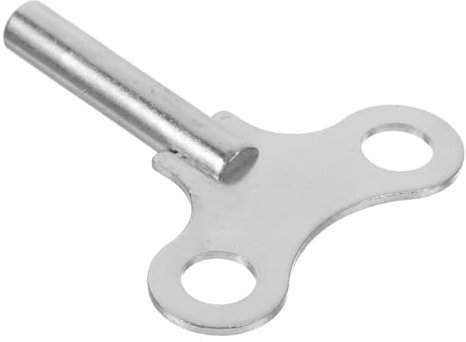 Warmhm Vintage Metall Aufziehschlüssel Stahl Uhraufzugsschlüssel Für Alte Mechanische Standuhren Tischuhren Holzuhren Klein Robust Reparaturschlüssel