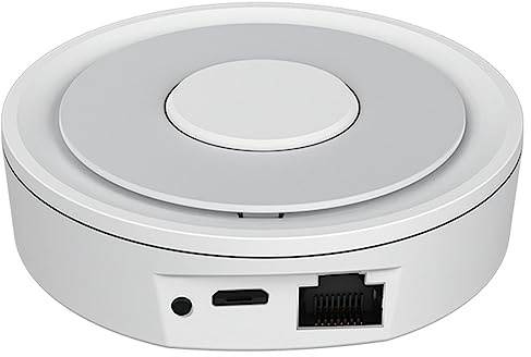 CENMEN Tuya ZigBee Wired Gateway Hub Smart Control Center con interfaz LAN App Remote Control ZigBee Sub-Dispositivos