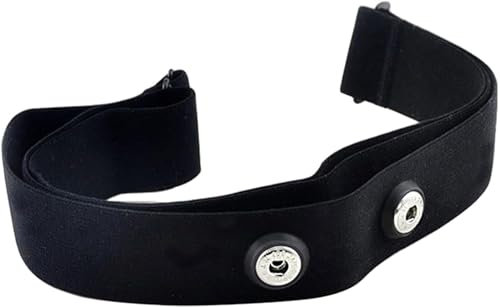 Brustgurt Herzfrequenzmesser Gürtel HR Sensor Gürtel Brust Ersatzgurt Wasserdicht HR Sensor für Run Bike Radfahren Gym Yoga Karte Sport Fitness Equipment