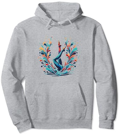 Natation Artistique Synchro, Cadeau Natation Synchronisée, Sweat à Capuche